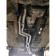 Cat back izpušni sistem RACES Full exhaust system for BMW E36 (M50/M52/S50) | race-shop.si
