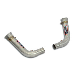 Supersprint Front pipes kit right - left kit (Replaces catalytic) PORSCHE 991 GT3 3.8i 13-15 (Motorsport)