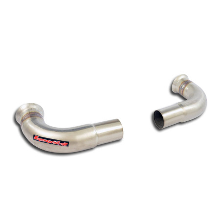 Izpušni sistemi SUPERSPRINT Supersprint Connecting pipes kit (for OEM manifold and Kat) PORSCHE 991 GT3 3.8i 13-15 (Motorsport) | race-shop.si