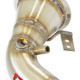 Izpušni sistemi SUPERSPRINT Supersprint Downpipe kit Right + Left (Deletes catalytics ) PORSCHE 992 Turbo Coupè 20+ (with valve) | race-shop.si