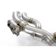 Izpušni sistemi SUPERSPRINT Supersprint Rear pipe kit Right - Left with valves (Muffler delete) PORSCHE 992 Turbo Coupè 20+ (with valve) | race-shop.si