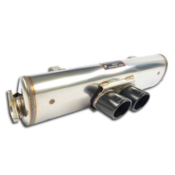Supersprint Rear exhaust OO 100 "Gun Metal Grey" PORSCHE 992 GT3 4.0i 21+ (Motorsport)
