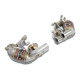 Izpušni sistemi SUPERSPRINT Supersprint Front Metallic catalytic converter Right - Left with valve PORSCHE 992 GT3 4.0i 21+ (Touring) (with valve) | race-shop.si