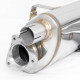 Izpušni sistemi SUPERSPRINT Supersprint Rear exhaust OO 100 "Gun Metal Grey" PORSCHE 992 GT3 4.0i 21+ (Touring) (with valve) | race-shop.si