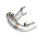 Izpušni sistemi SUPERSPRINT Supersprint Front pipes kit Right - Left (Replaces catalytic converter + GPF) PORSCHE 992 GT3 4.0i 21+ (Motorsport) | race-shop.si