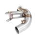 Izpušni sistemi SUPERSPRINT Supersprint Front pipes kit Right - Left (Replaces catalytic converter + GPF) PORSCHE 992 GT3 4.0i 21+ (Motorsport) | race-shop.si