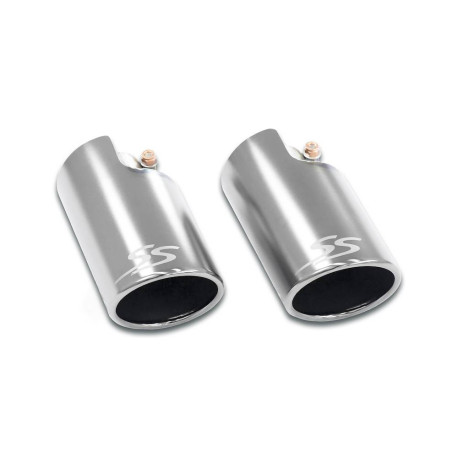 Izpušni sistemi SUPERSPRINT Supersprint Endpipe kit Left OO100 "Gun Metal Grey" PORSCHE Panamera 3.6i V6 10-13 | race-shop.si