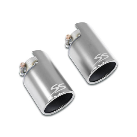 Izpušni sistemi SUPERSPRINT Supersprint Endpipe kit Right OO100 "Gun Metal Grey" PORSCHE Panamera 3.6i V6 10-13 | race-shop.si
