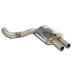Izpušni sistemi SUPERSPRINT Supersprint Rear exhaust Right "Racing" PORSCHE Panamera 3.6i V6 14-16 | race-shop.si