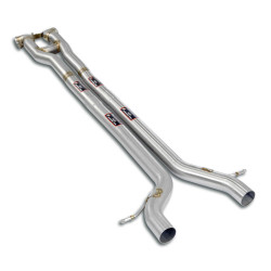 Supersprint H-Pipe Mid Section PORSCHE Panamera Sedan 2.9L V6 21+ (with valve)