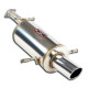 Izpušni sistemi SUPERSPRINT Supersprint Rear exhaust O 100 SUBARU IMPREZA 4WD 2.0i WRX Type-RA 93-00 | race-shop.si