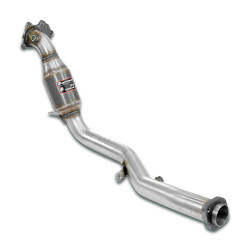 Supersprint Pipe Kit for turbo charger with metallic catalytic converter SUBARU IMPREZA WRX 2.0i (4d.+Compact Wagon) 01-03