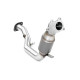Izpušni sistemi SUPERSPRINT Supersprint Pipe Kit for turbo charger with metallic catalytic converter SUBARU IMPREZA WRX 2.0i (4d.+Compact Wagon) 01-03 | race-shop.si