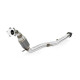 Izpušni sistemi SUPERSPRINT Supersprint Pipe Kit for turbo charger with metallic catalytic converter SUBARU IMPREZA WRX 2.0i (4d.+Compact Wagon) 01-03 | race-shop.si