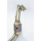 Izpušni sistemi SUPERSPRINT Supersprint Downpipe + Metallic catalytic converter SUBARU IMPREZA 2.0i Turbo STi Spec-C 06-07 | race-shop.si