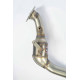 Izpušni sistemi SUPERSPRINT Supersprint Downpipe + Metallic catalytic converter SUBARU IMPREZA 2.0i Turbo STi Spec-C 06-07 | race-shop.si