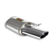 Izpušni sistemi SUPERSPRINT Supersprint Rear exhaust Left 145x95 Audi S4 B8 QUATTRO 07-15 | race-shop.si