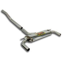 Supersprint Rear exhaust Right - Left BMW Mini R60 Countryman ALL4 JCW