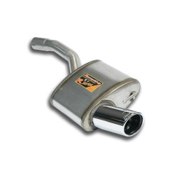 Supersprint Rear exhaust O90 STEEL 409 Ford Focus 99-04