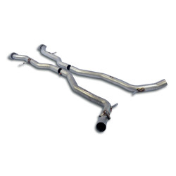 Supersprint Centre pipe Right - Left JEEP GRAND CHEROKEE 11+