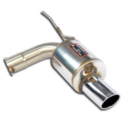 Supersprint Rear exhaust O 100. MITSUBISHI LANCER EVO 2.0T 4WD