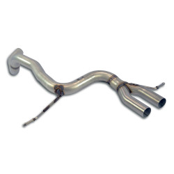 Supersprint Rear pipe "Race" (Muffler delete) Renault Megane IV 1.8T R.S. / R.S. Trophy 18+