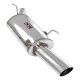 Izpušni sistemi SUPERSPRINT Supersprint Rear exhaust 120x80 Saab 9-5 S.W. 2.3T / 2.0T 98-03 | race-shop.si
