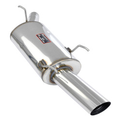 Supersprint Rear exhaust 120x80 Saab 9-5 S.W. 2.3T / 2.0T 98-03