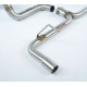 Izpušni sistemi SUPERSPRINT Supersprint Rear pipe kit Right - Left (Muffler delete) 500 ABARTH 1.4T Coupè / Cabrio 08-15 | race-shop.si