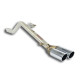 Izpušni sistemi SUPERSPRINT Supersprint Rear pipe OO80 (Muffler delete) GRANDE PUNTO ABARTH 1.4T 07+ | race-shop.si