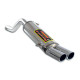 Izpušni sistemi SUPERSPRINT Supersprint Rear exhaust OO80 GRANDE PUNTO ABARTH 1.4T 07+ | race-shop.si