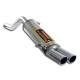 Izpušni sistemi SUPERSPRINT Supersprint Street Performance pack GRANDE PUNTO ABARTH kit SS 1.4i T 08+ | race-shop.si