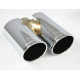 Izpušni sistemi SUPERSPRINT Supersprint Endpipe kit 4 exit OO80 Right+ OO80 Left 124 ABARTH Spyder 1.4T 16+ | race-shop.si