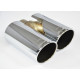 Izpušni sistemi SUPERSPRINT Supersprint Endpipe kit 4 exit OO80 Right+ OO80 Left 124 ABARTH Spyder 1.4T 16+ | race-shop.si