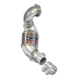 Supersprint Turbo downpipe + Metallic catalytic converter ALFA ROMEO 4C Coupè 13+