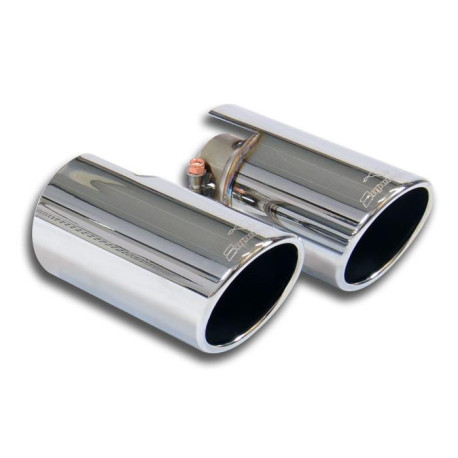Izpušni sistemi SUPERSPRINT Supersprint Endpipes kit Right - Left O100 ALFA ROMEO 4C Coupè 13+ | race-shop.si
