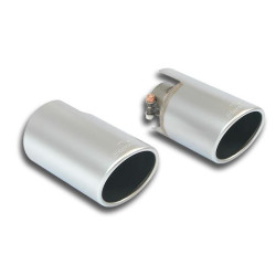 Supersprint Endpipes kit Right - Left "Satin" O100 ALFA ROMEO 4C Coupè 13+