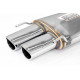 Izpušni sistemi SUPERSPRINT Supersprint Rear exhaust Right 95x80 ALFA ROMEO BRERA Coupé/Spider 2.2 JTS 06-09 | race-shop.si