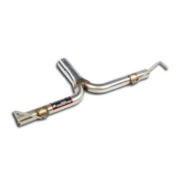Supersprint Rear pipe Right - Left (Muffler delete) ALFA ROMEO GIULIETTA QV 1750 TBi 10+