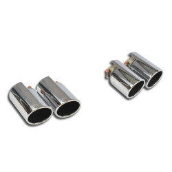 Supersprint Endpipe kit Right OO100 - Left OO100 ALFA ROMEO GIULIA 2.0i Turbo 16-18
