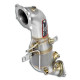 Izpušni sistemi SUPERSPRINT Supersprint Downpipe + Metallic catalytic converter ALFA ROMEO GIULIA 2.0i Turbo 19-21 | race-shop.si