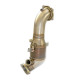 Izpušni sistemi SUPERSPRINT Supersprint Downpipe + Metallic catalytic converter ALFA ROMEO GIULIA 2.0i Turbo 19-21 | race-shop.si