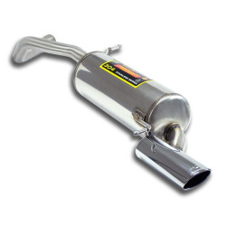 Supersprint Rear exhaust 100x75 AUDI A1 1.0 TFSi 3 Doors / Sportback 15+
