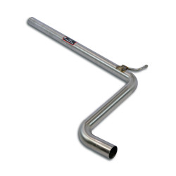 Supersprint Centre pipe (replaces OEM centre silencer) AUDI A1 25 TFSi 3 Doors / Sportback 18+