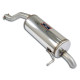 Izpušni sistemi SUPERSPRINT Supersprint Rear exhaust "Stealth" AUDI A1 25 TFSi 3 Doors / Sportback 18+ | race-shop.si