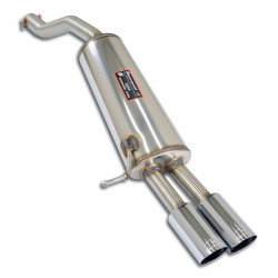 Supersprint Rear exhaust OO76 AUDI A1 25 TFSi 3 Doors / Sportback 18+