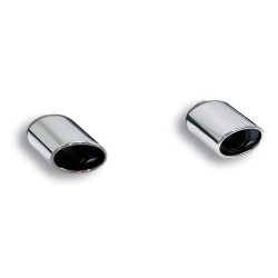 Supersprint Endpipe kit Right - Left 120x80 AUDI A3 8P 1.6i 03-10