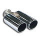 Izpušni sistemi SUPERSPRINT Supersprint Endpipe OO 80 AUDI A3 8P 2.0 TFSi 05-13 | race-shop.si