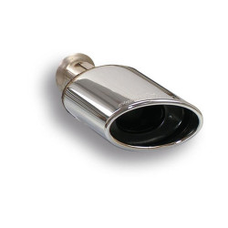 Supersprint Oval endpipe 145 x 95 AUDI A3 8P Sportback 2.0 TFSi 05-13