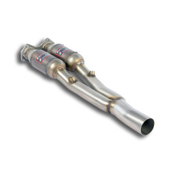 Supersprint Front Metallic catalytic converter Right - Left AUDI A3 8P QUATTRO 3.2i VR6 04+